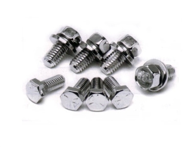 Mopar Performance Chrome Timing Cover Bolt Set - P4452795