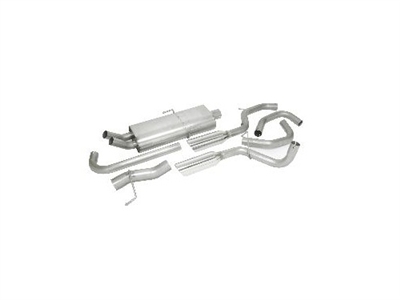 Ram Mopar Performance Cat Back Exhaust System - P4510464