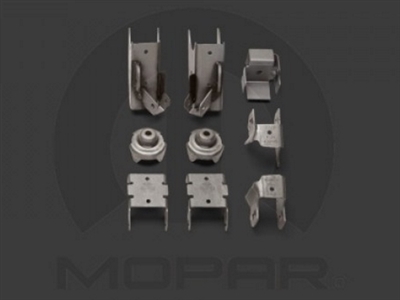 Mopar Performance Rear Axle Bracket Kit - P5160042