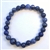 Sodalite Stretchy Beaded Bracelet - Wrist Mala Prayer Beads 8mm