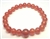 Carnelian Beaded Bracelet - Wrist Mala Prayer Beads 8mm