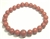 Red Jasper Beaded Bracelet - Wrist Mala Prayer Beads 8mm