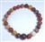Mookaite Stretchy Beaded Bracelet - Wrist Mala - Prayer Beads 8mm
