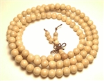 Camphor Wood 108 Bead Buddhist Mala Prayer Beads