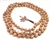Knotted Yew Wood 108 Bead Mala - 6mm