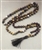 Mookaite Knotted 108 Bead Mala Prayer Beads Buddhist Mala Hindu Mala 8mm
