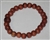 Korean Zen Cedar Beaded Bracelet Wrist Mala - 10mm