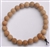 Cypress Wood Wrist Mala Prayer Beads 10mm