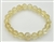 Long Size Citrine Beaded Bracelet - Wrist Mala Prayer Beads - 10mm (1 Pack)