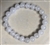 Long Size White Jade Beaded Bracelet - Wrist Mala - 10mm (2 Pack)