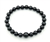 Long Size Black Obsidian Beaded Bracelet Wrist Mala 8mm (4 Pack)