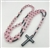 Rose Quartz Catholic Rosary - Prayer Beads - 8mm