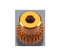 Golden Horizons Aluminum Pinion Gear 64P 22T 01245