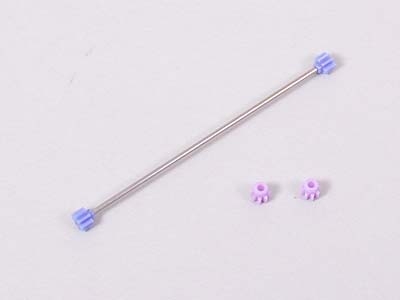 Tamiya Mini 4WD Hollow Propeller Shaft for Super X Chassis 15234