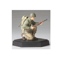 Tamiya 1:35 Scale U.S. Army Assult Infantry Rifleman B 26009