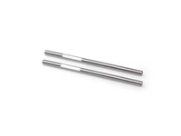TEAM XRAY Rear Wishbone Pivot Pin Bottom Spring Steel 2pcs 307310