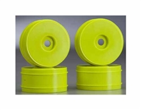 JConcepts Mono Max-ups 1:8 Buggy Wheel 4pcs Yellow 3302Y