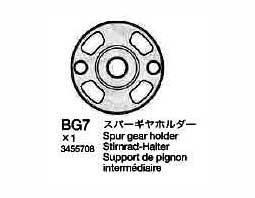 Tamiya Spur Gear Holder for 58320 TRF415 3455708