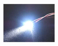 3Racing 3mm Flash LED Light White 3RAC-FLD03/WI