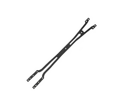 Tamiya TRF417X Upper Deck 2.25mm Thick 42233