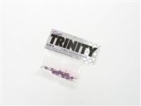 TEAM TRINITY Purple Overhead Springs 12pcs 4396-6