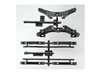 Tamiya TA05 Carbon Reinforced Damper Stay 49388