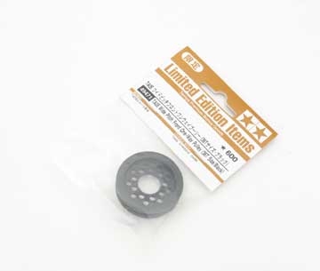 Tamiya TA05 Wide Pitch Front One-Way Pulley 36T Black 49471