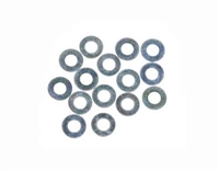 Tamiya 3mm Washer 15pcs 50586