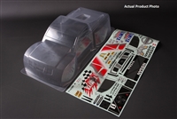 Tamiya 1/12 Nissan Titan Clear Body Parts Set DT-02 51490