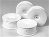 Tamiya Medium Narrow White Dish Wheels Â± 0 Offset 53475