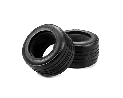 Tamiya F201 Reinforced Tires Type A Front 2pcs 53564