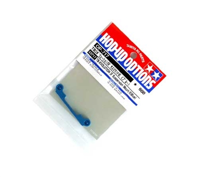 Tamiya TB Evolution IV Suspension Mount E Blue 53717