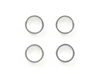 Tamiya 5x1.9mm Bearing Spacer for Reversible Suspension 4pcs 53891