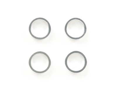 Tamiya 5x1.9mm Bearing Spacer for Reversible Suspension 4pcs 53891