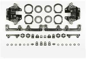 Tamiya TA05 Carbon Reinforced A Parts Bulkhead 53894