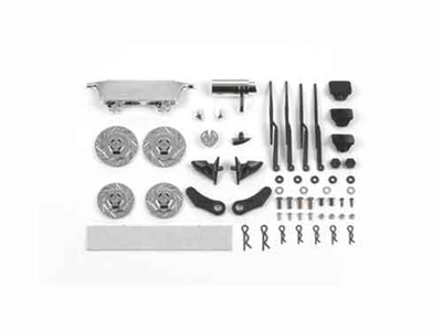 Tamiya 1:10 Touring Car Body Accessory Parts Set  54139
