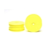 Tamiya DB01 Front Dish Wheels Fluorescent Yellow 54286