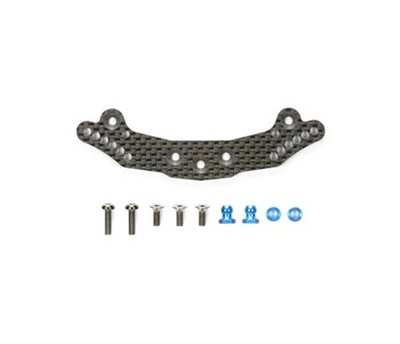 Tamiya TA06 Carbon Damper Stay Rear 54325