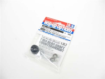 Tamiya F104 Rear Shaft Counterweight 54332