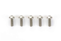 Tamiya 2x5mm Titanium Round Head Socket Screw 5pcs 54421