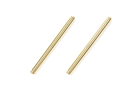 Tamiya 54469 DB02 3x41mm Titanium Coated Suspension Shaft (2 Pcs.) (TRF502x) (OP1469)