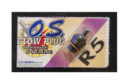 O.S. R5 Standard Glow Plug 1pc 71605200