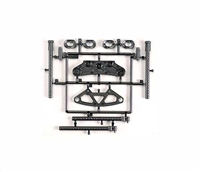 HPI Pro4 HB R10 Bumper / Body Post Set 73513