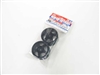 Tamiya Black 5-Spoke Wheel 2pcs 26mm Width Â± 0 Offest 84271