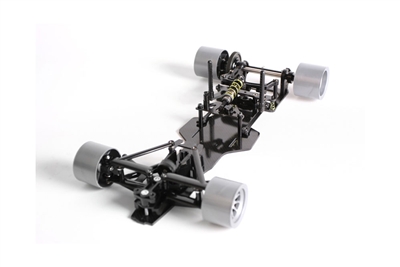 Tamiya 1:10 F104 Version II PRO Black Special Chassis Kit Not Assemble 84336