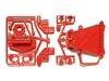 Tamiya 84345 RC CW01 D Parts (Under Guard) - Red Lunch Box Midnight Pumpkin Montero