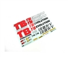 Tamiya Sticker for 58267 TB Evolution 9495358