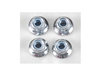 Tamiya 4mm Flange Locknut 9805557