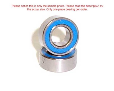 APS Dual Rubber Sealed Ball Bearings 4x7mm Flanged APS47RSF