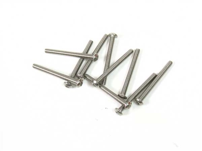 APS Stainless Steel Button Hex Screws M3x30mm 10pcs APS60330BH